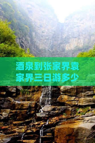 茶泉到张家界袁家界三日游多少公里多少钱