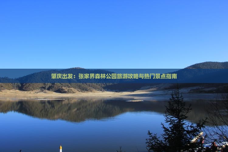 肇庆出发：张家界森林公园旅游攻略与热门景点指南