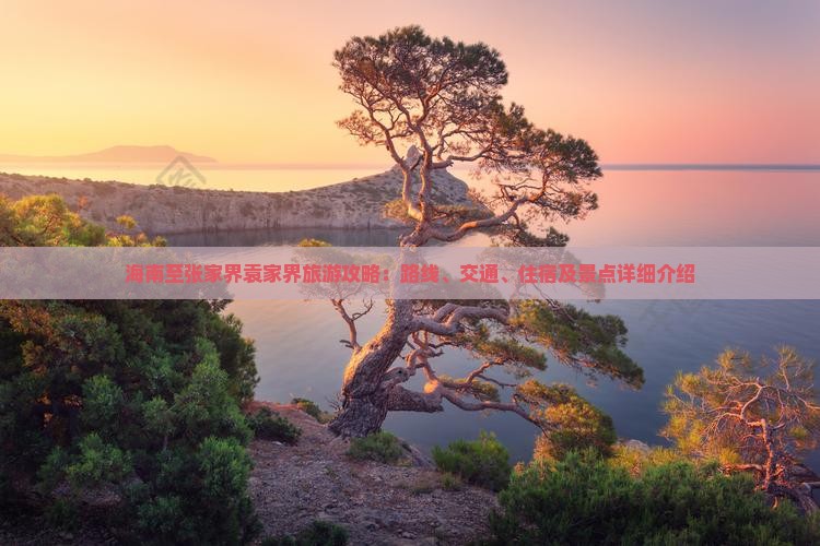海南至张家界袁家界旅游攻略：路线、交通、住宿及景点详细介绍