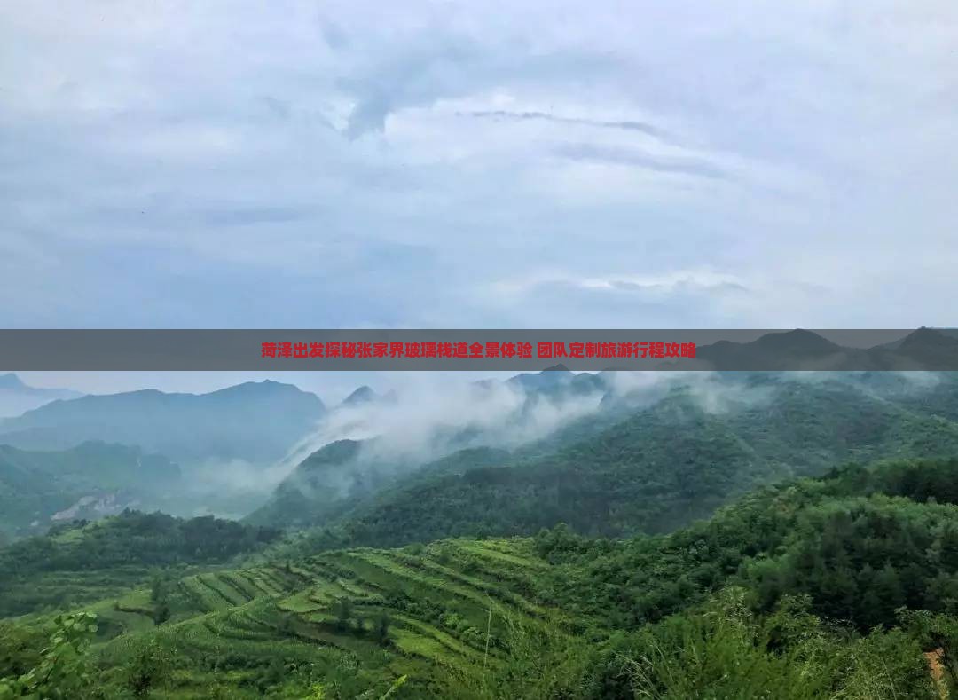 菏泽出发探秘张家界玻璃栈道全景体验 团队定制旅游行程攻略