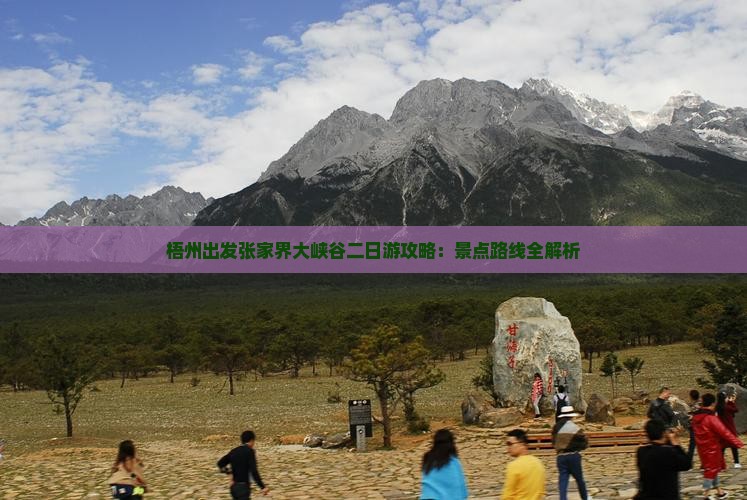 梧州出发张家界大峡谷二日游攻略：景点路线全解析