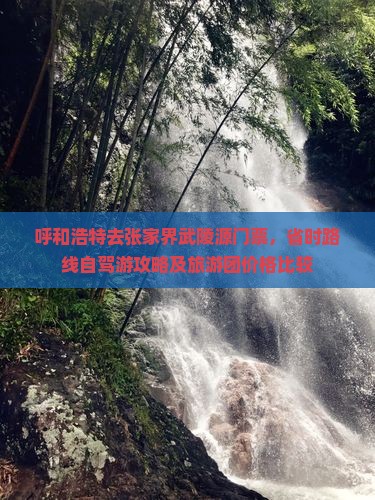 呼和浩特去张家界武陵源门票，省时路线自驾游攻略及旅游团价格比较