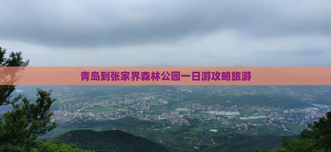 青岛到张家界森林公园一日游攻略旅游