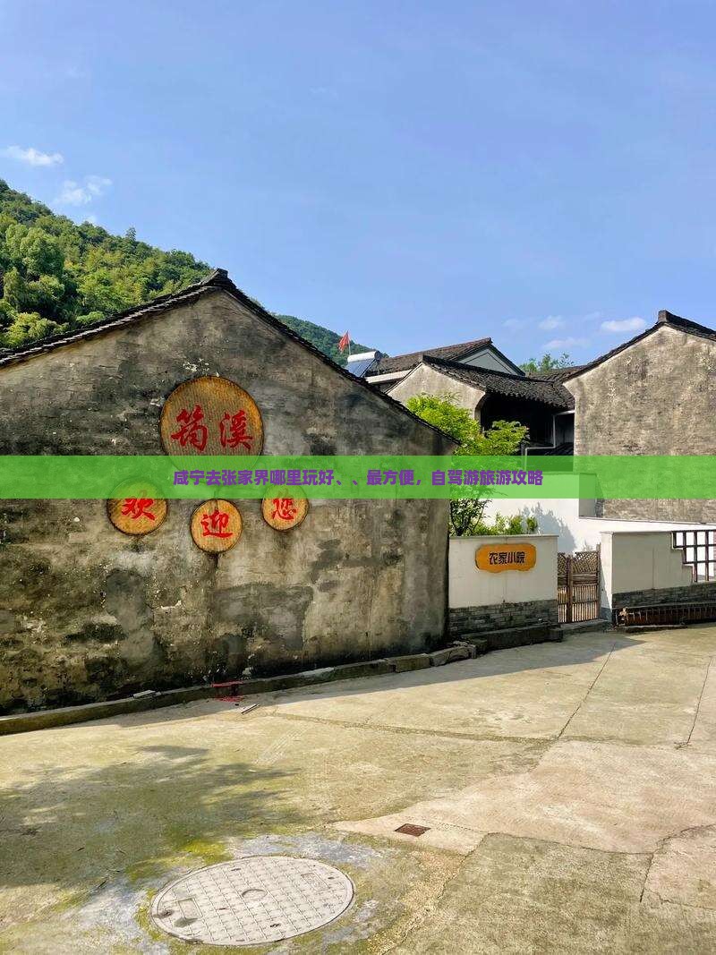 咸宁去张家界哪里玩好、、最方便，自驾游旅游攻略