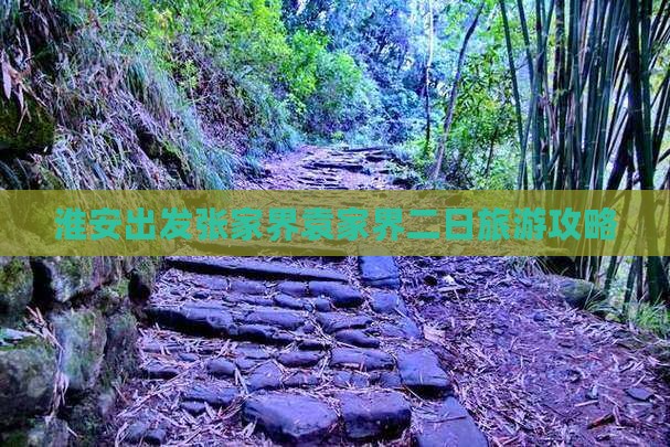 淮安出发张家界袁家界二日旅游攻略