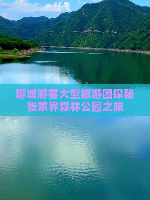 聊城游客大型旅游团探秘张家界森林公园之旅