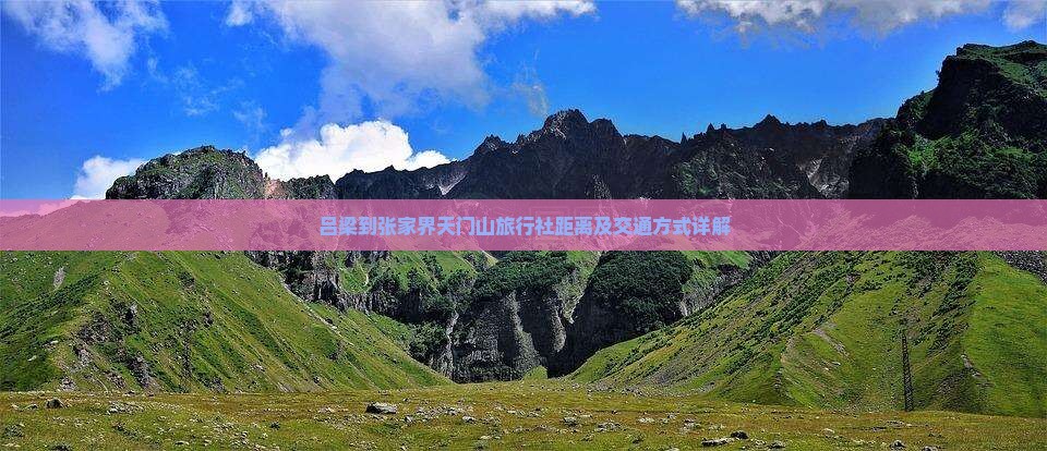 吕梁到张家界天门山旅行社距离及交通方式详解