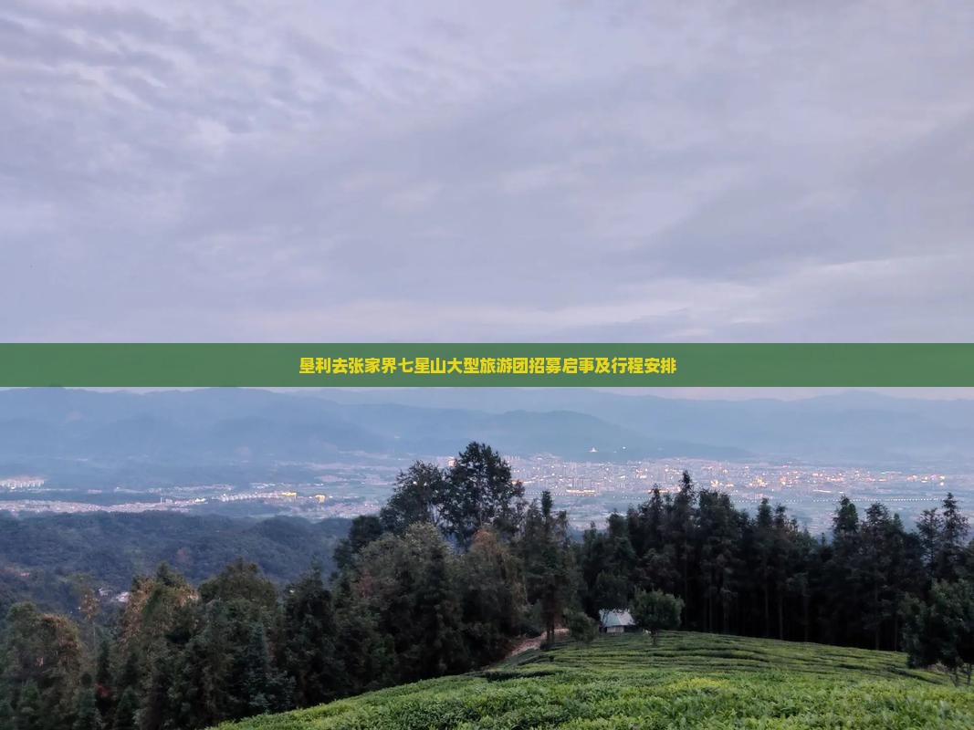 垦利去张家界七星山大型旅游团招募启事及行程安排