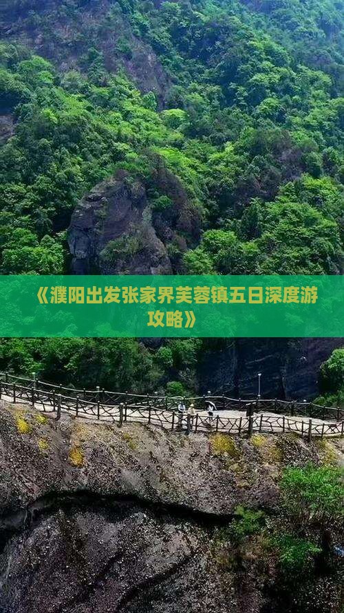 《濮阳出发张家界芙蓉镇五日深度游攻略》