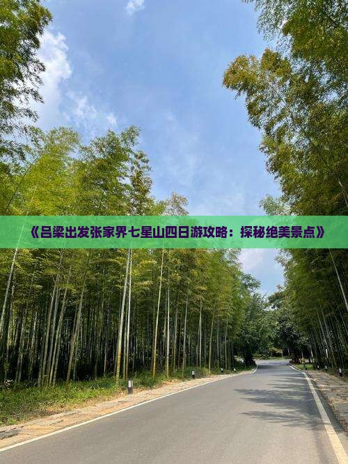 《吕梁出发张家界七星山四日游攻略：探秘绝美景点》