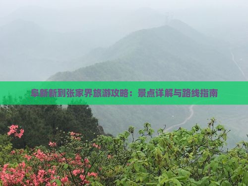 阜新新到张家界旅游攻略:景点详解与路线指南 阜新新到张家界旅游攻略:景点详解与路线指南