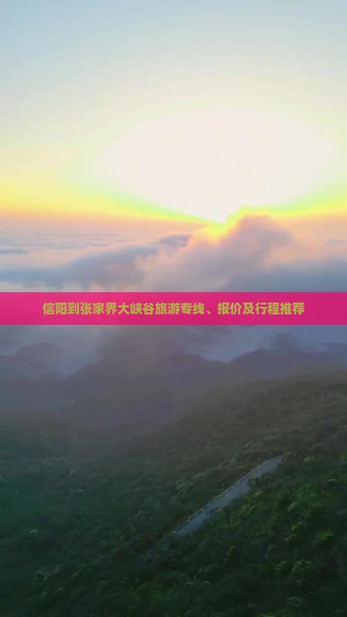 信阳到张家界大峡谷旅游专线、报价及行程推荐