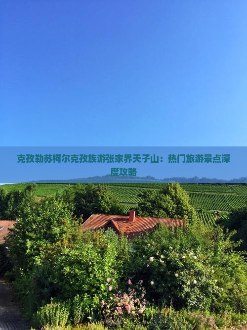 克孜勒苏柯尔克孜族游张家界天子山：热门旅游景点深度攻略