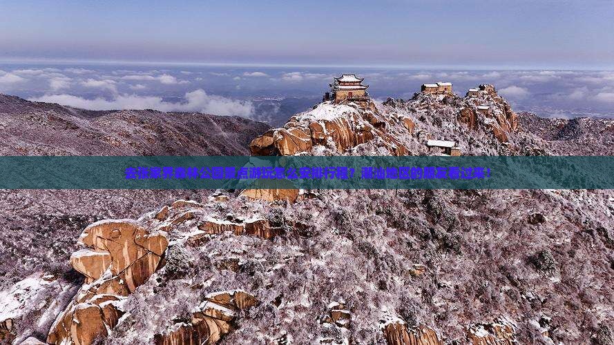 汕头去张家界森林公园景点