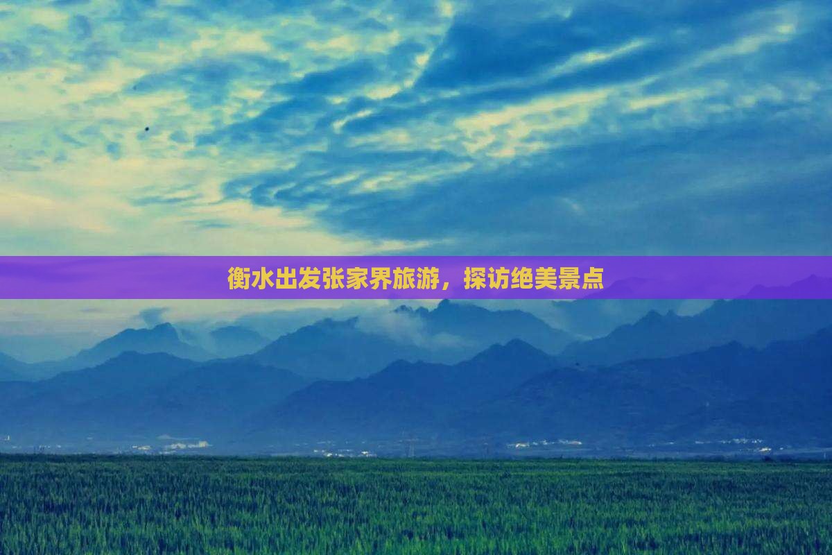 衡水去张家界大型旅游团