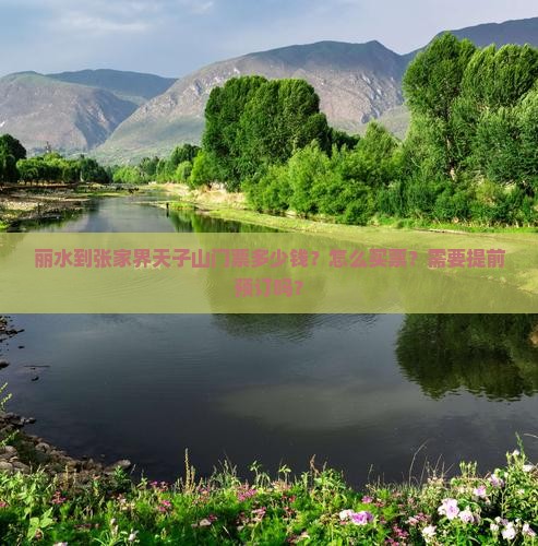 丽水到张家界天子山门票 丽水到张家界天子山门票