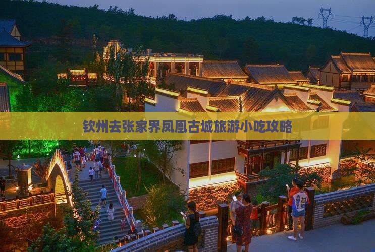 钦州去张家界凤凰古城旅游小吃