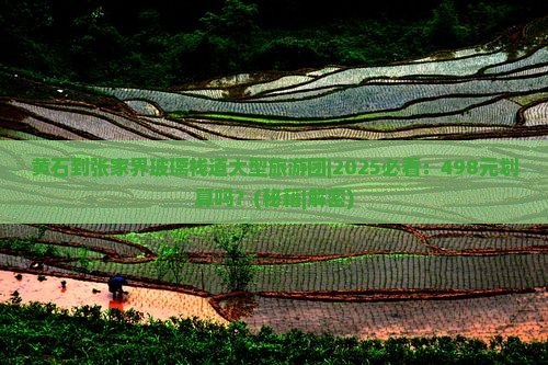 黄石到张家界玻璃栈道大型旅游团