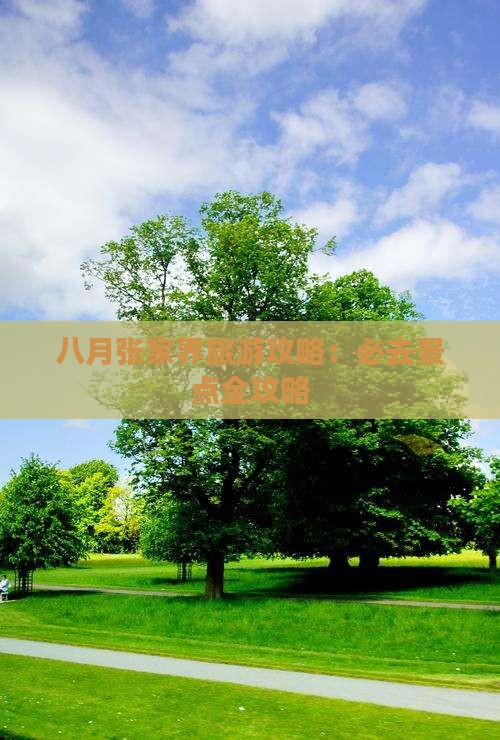 八月去张家界景点