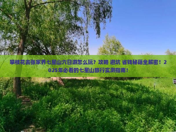 攀枝花去张家界七星山六日游