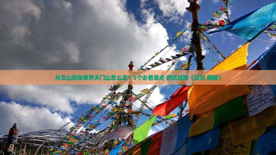 文山去张家界天门山景点