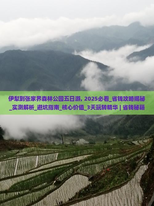伊犁到张家界森林公园五日游