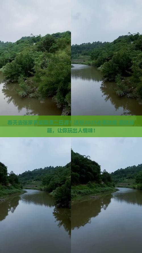春天去张家界武陵源二日游
