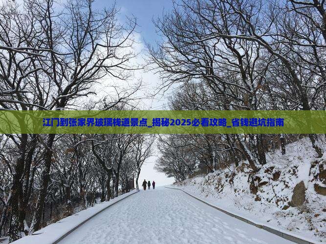 江门到张家界玻璃栈道景点