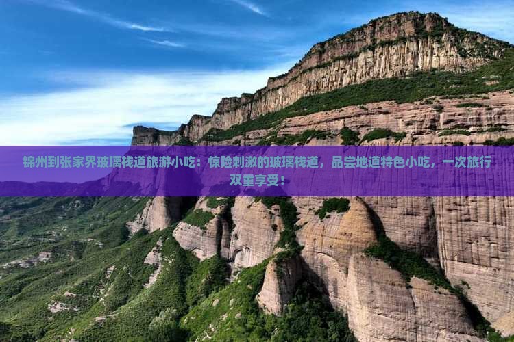 锦州到张家界玻璃栈道旅游小吃