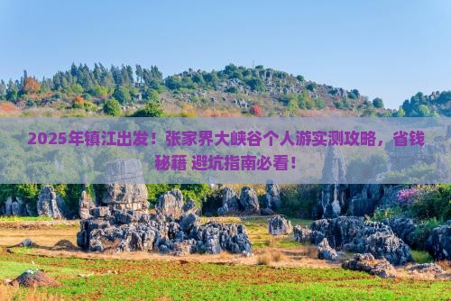 镇江去张家界大峡谷个人游