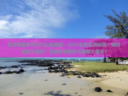 芜湖到张家界天门山自由团