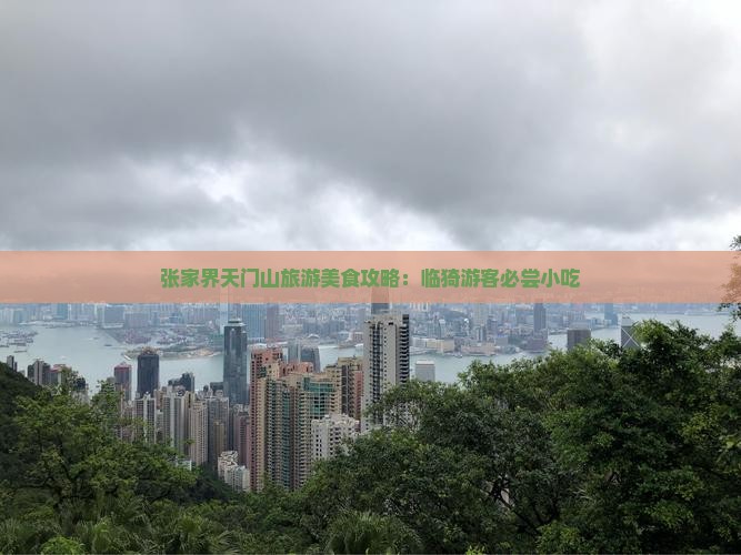 临猗到张家界天门山旅游小吃
