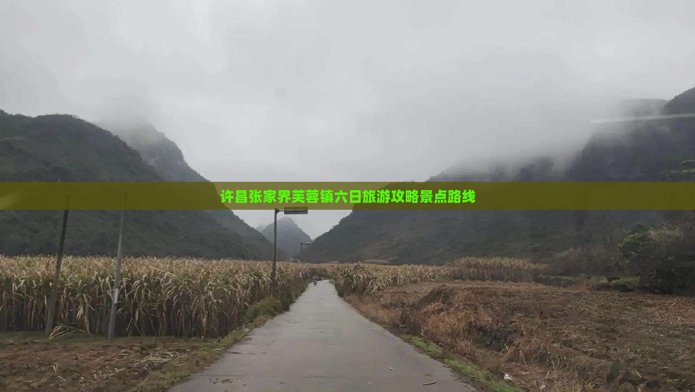 许昌去张家界芙蓉镇六日游