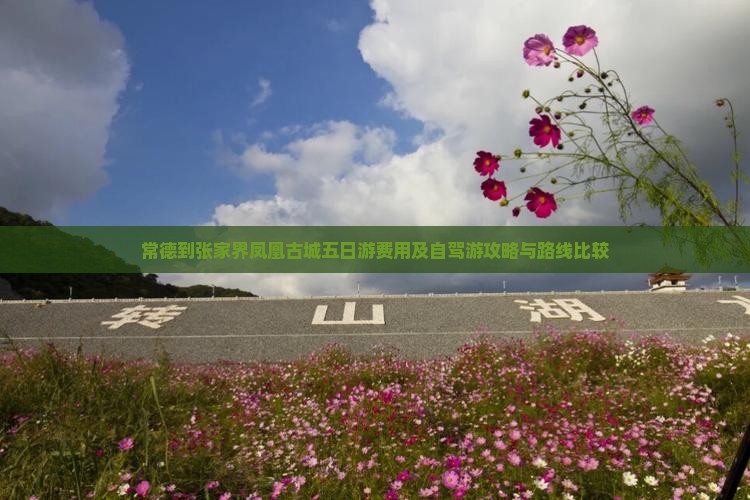 常德到张家界凤凰古城五日游费用及自驾游攻略与路线比较