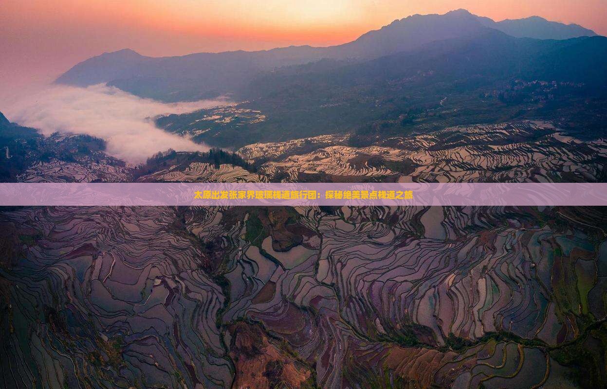 太原出发张家界玻璃栈道旅行团：探秘绝美景点栈道之旅