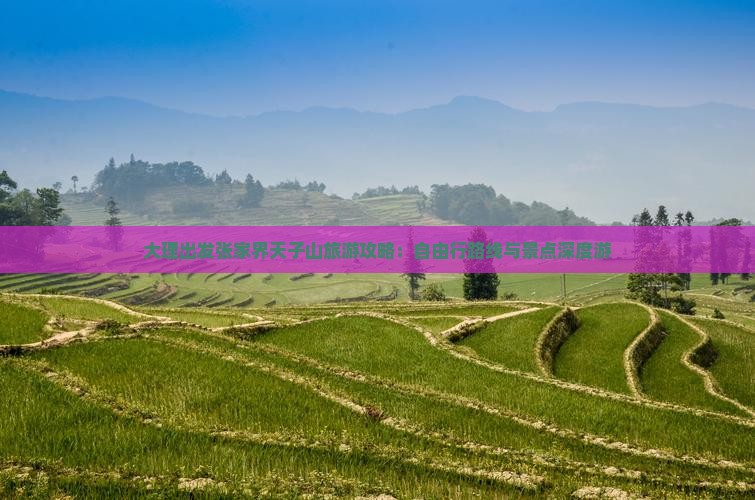 大理出发张家界天子山旅游攻略：自由行路线与景点深度游