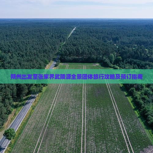 朔州出发至张家界武陵源全景团体旅行攻略及预订指南