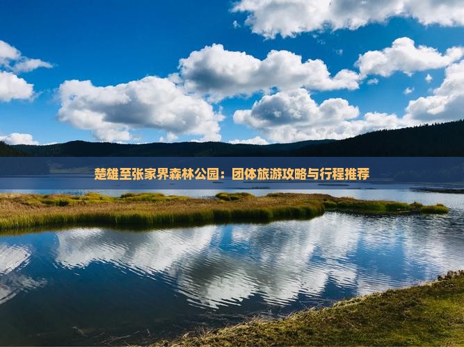 楚雄至张家界森林公园：团体旅游攻略与行程推荐