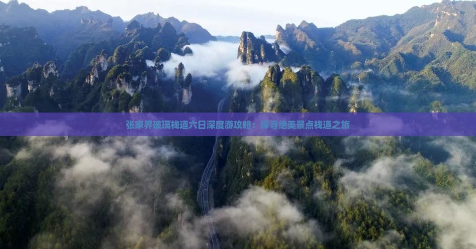 张家界玻璃栈道六日深度游攻略：探寻绝美景点栈道之旅