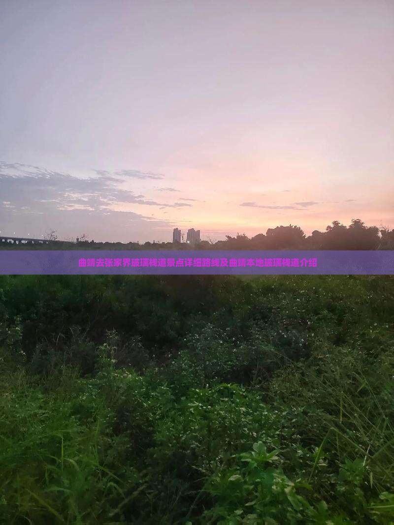 曲靖去张家界玻璃栈道景点详细路线及曲靖本地玻璃栈道介绍