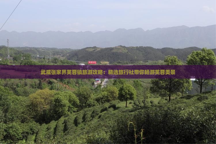 武威张家界芙蓉镇旅游攻略：精选旅行社带你畅游芙蓉美景