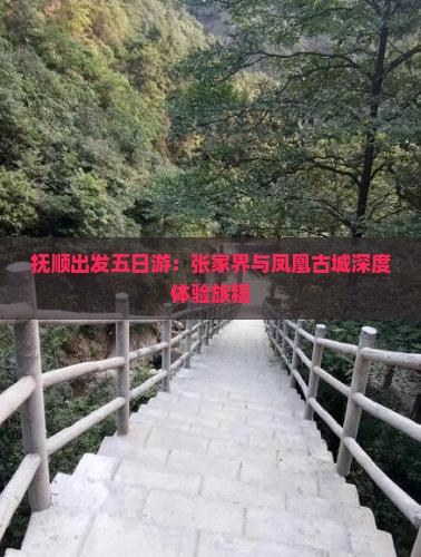 抚顺出发五日游：张家界与凤凰古城深度体验旅程