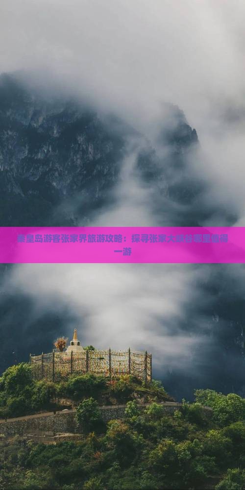 秦皇岛游客张家界旅游攻略：探寻张家大峡谷哪里值得一游
