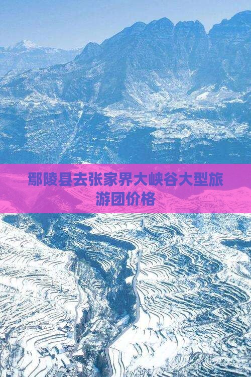 鄢陵县去张家界大峡谷大型旅游团价格