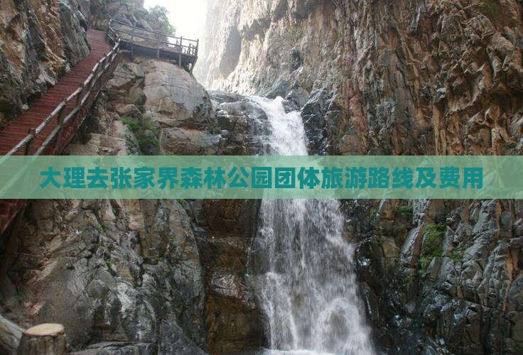 大理去张家界森林公园团体旅游路线及费用