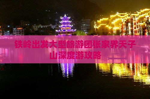 铁岭出发大型旅游团张家界天子山深度游攻略