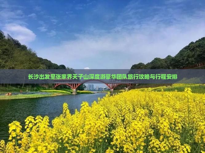 长沙出发至张家界天子山深度游豪华团队旅行攻略与行程安排