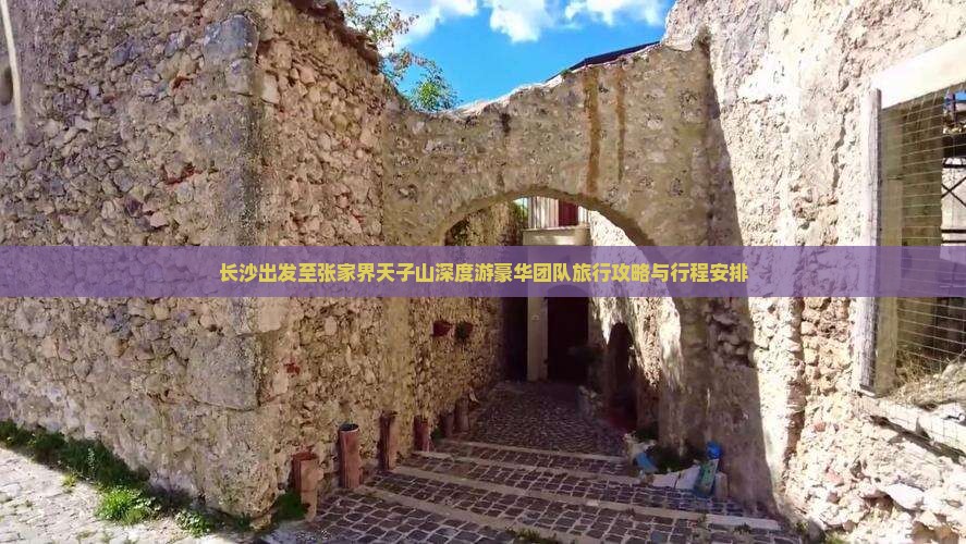 长沙出发至张家界天子山深度游豪华团队旅行攻略与行程安排