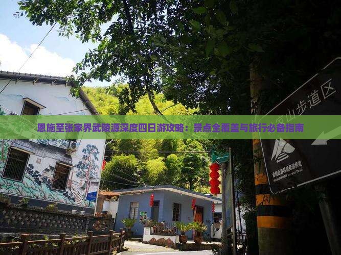 恩施至张家界武陵源深度四日游攻略：景点全覆盖与旅行必备指南