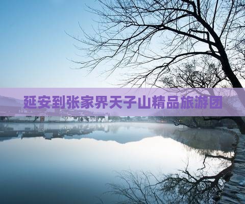 延安到张家界天子山精品旅游团